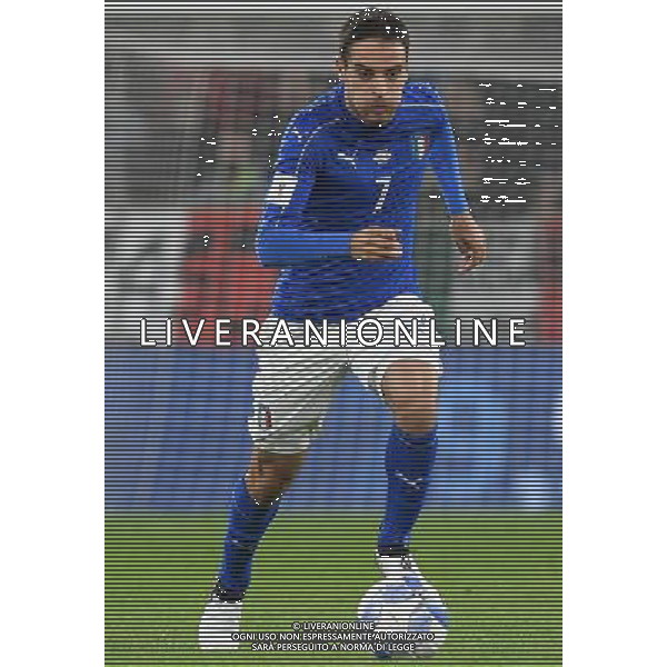 Qualificazioni al Campionato Mondiale FIFA Russia 2018 Gruppo G Torino - 06.10.2016 Italia-Spagna Nella Foto:bonaventura giacomo /Ph.Vitez-Ag. Aldo Liverani