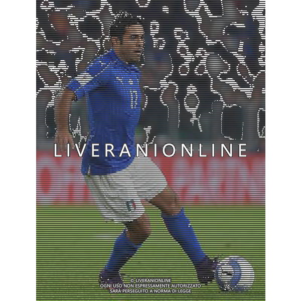 Qualificazioni al Campionato Mondiale FIFA Russia 2018 Gruppo G Torino - 06.10.2016 Italia-Spagna Nella Foto:eder /Ph.Vitez-Ag. Aldo Liverani