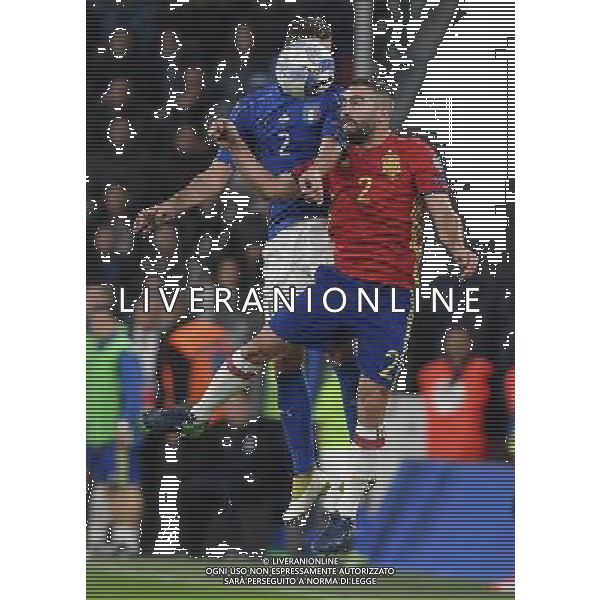 Qualificazioni al Campionato Mondiale FIFA Russia 2018 Gruppo G Torino - 06.10.2016 Italia-Spagna Nella Foto:de sciglio carvajal /Ph.Vitez-Ag. Aldo Liverani