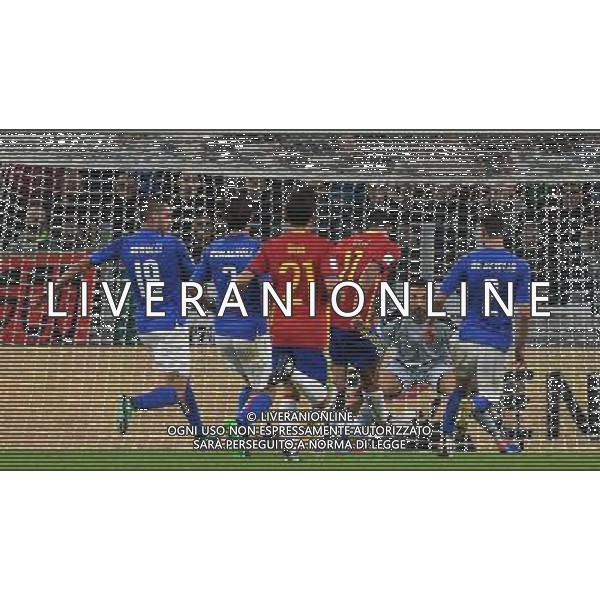 Qualificazioni al Campionato Mondiale FIFA Russia 2018 Gruppo G Torino - 06.10.2016 Italia-Spagna Nella Foto:occasione vitolo fuori di poco /Ph.Vitez-Ag. Aldo Liverani