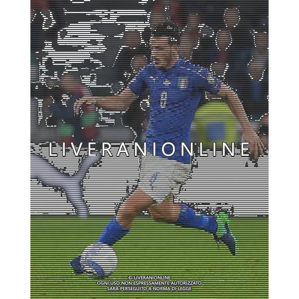 Qualificazioni al Campionato Mondiale FIFA Russia 2018 Gruppo G Torino - 06.10.2016 Italia-Spagna Nella Foto:florenzi alessandro /Ph.Vitez-Ag. Aldo Liverani