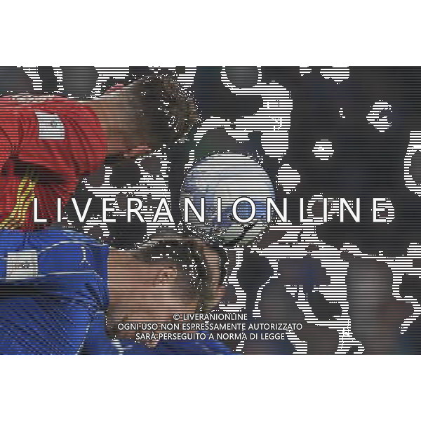 Qualificazioni al Campionato Mondiale FIFA Russia 2018 Gruppo G Torino - 06.10.2016 Italia-Spagna Nella Foto:ramos belotti /Ph.Vitez-Ag. Aldo Liverani