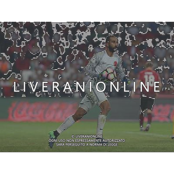 World Cup 2018 qualifier Group I football match between Turkey vs Ukraine at Torku Arena in Konya, Turkey on October 06 , 2016. Pictured : Goalkeeper Volkan Babacan of Turkey . KWALIFIKACJE ELIMINACJE MISTRZOSTWA SWIATA ROSJA 2018 PILKA NOZNA SEZON 2016/2017 TURCJA vs UKRAINA FOT.SESKIM PHOTO/NEWSPIX.PL POLAND, TURKEY, GERMANY, AUSTRIA AND UK OUT !!! --- Newspix.pl AG ALDO LIVERANI SAS ONLY ITALY *** Local Caption *** www.newspix.pl mail us: info@newspix.pl call us: 0048 022 23 22 222 --- Polish Picture Agency by Ringier Axel Springer Poland