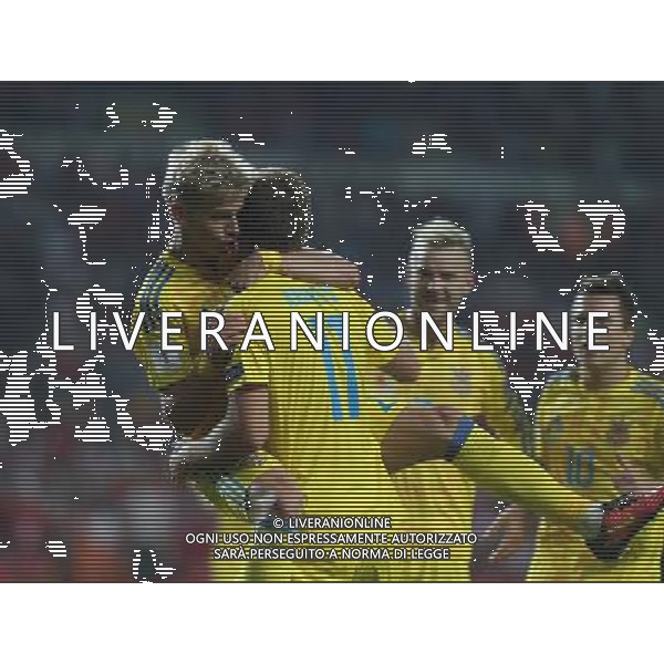 World Cup 2018 qualifier Group I football match between Turkey vs Ukraine at Torku Arena in Konya, Turkey on October 06 , 2016. Pictured : Ukrainan players celebrates for Artem Kravets \' s goal. KWALIFIKACJE ELIMINACJE MISTRZOSTWA SWIATA ROSJA 2018 PILKA NOZNA SEZON 2016/2017 TURCJA vs UKRAINA FOT.SESKIM PHOTO/NEWSPIX.PL POLAND, TURKEY, GERMANY, AUSTRIA AND UK OUT !!! --- Newspix.pl AG ALDO LIVERANI SAS ONLY ITALY *** Local Caption *** www.newspix.pl mail us: info@newspix.pl call us: 0048 022 23 22 222 --- Polish Picture Agency by Ringier Axel Springer Poland