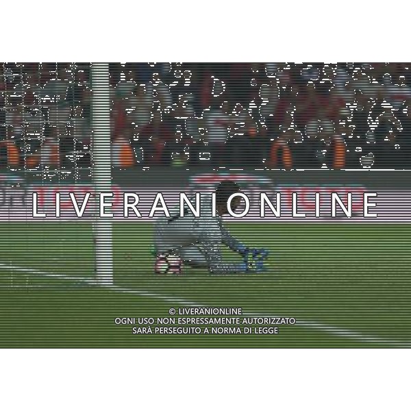 World Cup 2018 qualifier Group I football match between Turkey vs Ukraine at Torku Arena in Konya, Turkey on October 06 , 2016. Pictured : Goalkeeper Volkan Babacan of Turkey . KWALIFIKACJE ELIMINACJE MISTRZOSTWA SWIATA ROSJA 2018 PILKA NOZNA SEZON 2016/2017 TURCJA vs UKRAINA FOT.SESKIM PHOTO/NEWSPIX.PL POLAND, TURKEY, GERMANY, AUSTRIA AND UK OUT !!! --- Newspix.pl AG ALDO LIVERANI SAS ONLY ITALY *** Local Caption *** www.newspix.pl mail us: info@newspix.pl call us: 0048 022 23 22 222 --- Polish Picture Agency by Ringier Axel Springer Poland