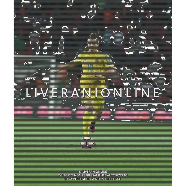 World Cup 2018 qualifier Group I football match between Turkey vs Ukraine at Torku Arena in Konya, Turkey on October 06 , 2016. Pictured : Yevhen Konoplyanka of Ukraine. KWALIFIKACJE ELIMINACJE MISTRZOSTWA SWIATA ROSJA 2018 PILKA NOZNA SEZON 2016/2017 TURCJA vs UKRAINA FOT.SESKIM PHOTO/NEWSPIX.PL POLAND, TURKEY, GERMANY, AUSTRIA AND UK OUT !!! --- Newspix.pl AG ALDO LIVERANI SAS ONLY ITALY *** Local Caption *** www.newspix.pl mail us: info@newspix.pl call us: 0048 022 23 22 222 --- Polish Picture Agency by Ringier Axel Springer Poland