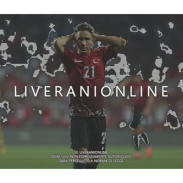 World Cup 2018 qualifier Group I football match between Turkey vs Ukraine at Torku Arena in Konya, Turkey on October 06 , 2016. Pictured : Emre Mor of Turkey . KWALIFIKACJE ELIMINACJE MISTRZOSTWA SWIATA ROSJA 2018 PILKA NOZNA SEZON 2016/2017 TURCJA vs UKRAINA FOT.SESKIM PHOTO/NEWSPIX.PL POLAND, TURKEY, GERMANY, AUSTRIA AND UK OUT !!! --- Newspix.pl AG ALDO LIVERANI SAS ONLY ITALY *** Local Caption *** www.newspix.pl mail us: info@newspix.pl call us: 0048 022 23 22 222 --- Polish Picture Agency by Ringier Axel Springer Poland
