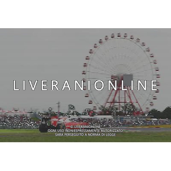 Kimi Raikkonen (FIN) Ferrari SF16-H. 07.10.2016. Formula 1 World Championship, Rd 17, Japanese Grand Prix, Suzuka, Japan, Practice AG ALDO LIVERANI SAS ONLY ITALY