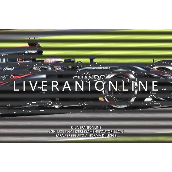 Jenson Button (GBR) McLaren MP4-31. 07.10.2016. Formula 1 World Championship, Rd 17, Japanese Grand Prix, Suzuka, Japan, Practice Day AG ALDO LIVERANI SAS ONLY ITALY