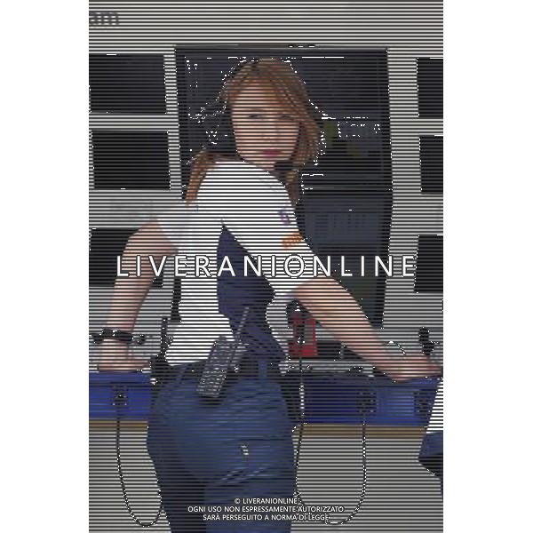 Ruth Buscombe (GBR) Sauber F1 Team Trackside Strategy Engineer 07.10.2016. Formula 1 World Championship, Rd 17, Japanese Grand Prix, Suzuka, Japan, Practice Day. AG ALDO LIVERANI SAS ONLY ITALY