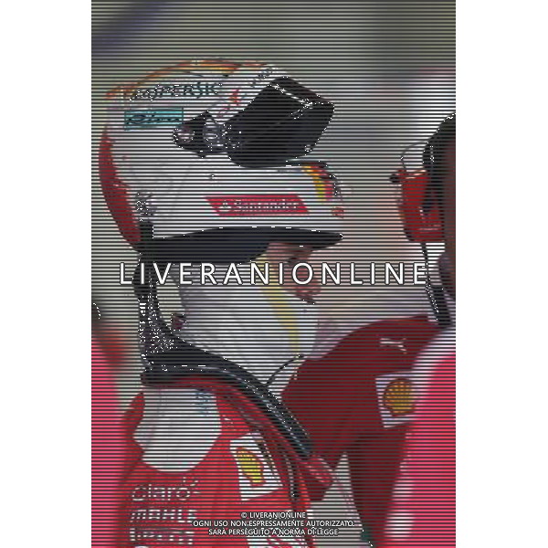 Sebastian Vettel (GER) Ferrari. 07.10.2016. Formula 1 World Championship, Rd 17, Japanese Grand Prix, Suzuka, Japan, Practice Day. AG ALDO LIVERANI SAS ONLY ITALY