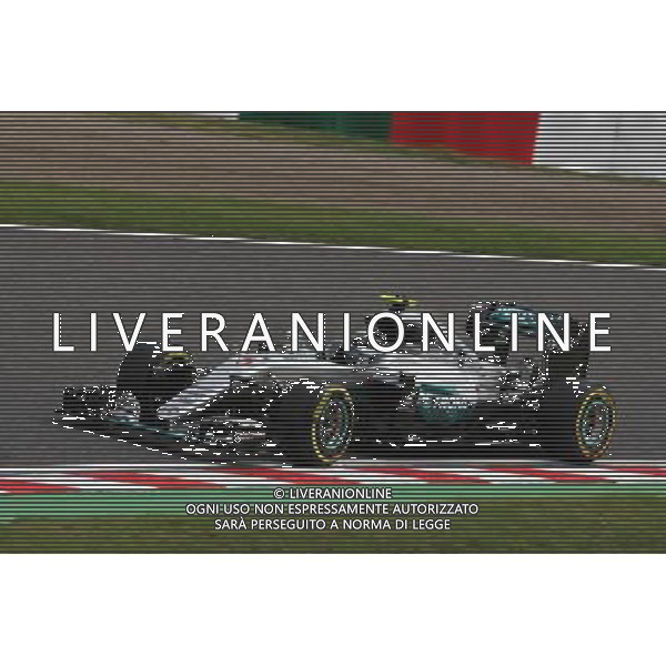 Nico Rosberg (GER) Mercedes AMG F1 W07 Hybrid. 07.10.2016. Formula 1 World Championship, Rd 17, Japanese Grand Prix, Suzuka, Japan, Practice Day AG ALDO LIVERANI SAS ONLY ITALY