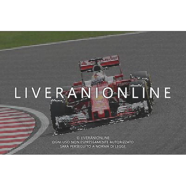 Sebastian Vettel (GER) Ferrari SF16-H. 07.10.2016. Formula 1 World Championship, Rd 17, Japanese Grand Prix, Suzuka, Japan, Practice Day AG ALDO LIVERANI SAS ONLY ITALY