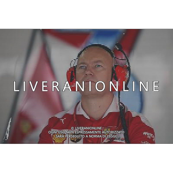 Mark Arnall (GBR) Personal Trainer of Kimi Raikkonen (FIN) Ferrari. 07.10.2016. Formula 1 World Championship, Rd 17, Japanese Grand Prix, Suzuka, Japan, Practice D AG ALDO LIVERANI SAS ONLY ITALY
