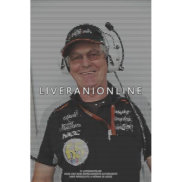 David \'Foggy\' Fogden (GBR) Sahara Force India F1 Team, who is celebrating his 65th Birthday. 07.10.2016. Formula 1 World Championship, Rd 17, Japanese Grand Prix, Suzuka, Japan, Practice AG ALDO LIVERANI SAS ONLY ITALY