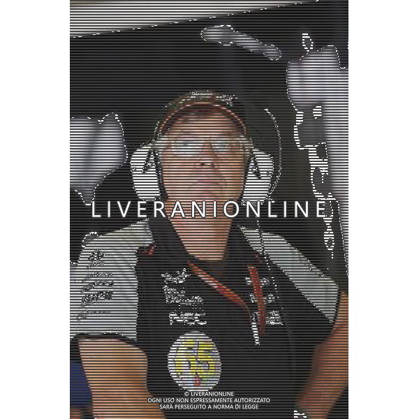 David \'Foggy\' Fogden (GBR) Sahara Force India F1 Team, who is celebrating his 65th Birthday. 07.10.2016. Formula 1 World Championship, Rd 17, Japanese Grand Prix, Suzuka, Japan, Practice Day. AG ALDO LIVERANI SAS ONLY ITALY
