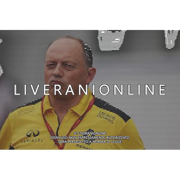 Frederic Vasseur (FRA) Renault Sport F1 Team Racing Director. 07.10.2016. Formula 1 World Championship, Rd 17, Japanese Grand Prix, Suzuka, Japan, Practice Day. AG ALDO LIVERANI SAS ONLY ITALY