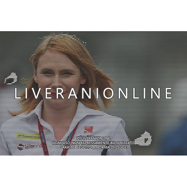 Ruth Buscombe (GBR) Sauber F1 Team Trackside Strategy Engineer. 07.10.2016. Formula 1 World Championship, Rd 17, Japanese Grand Prix, Suzuka, Japan, Practice AG ALDO LIVERANI SAS ONLY ITALY