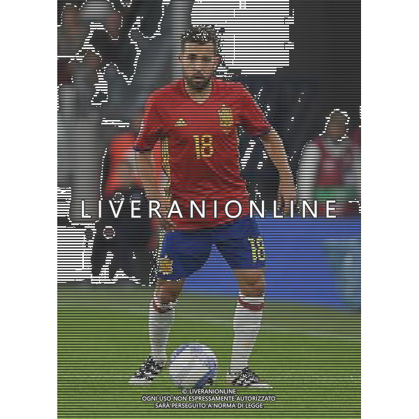 Qualificazioni al Campionato Mondiale FIFA Russia 2018 Gruppo G Torino - 06.10.2016 Italia-Spagna Nella Foto:Jordi Alba /Ph.Vitez-Ag. Aldo Liverani