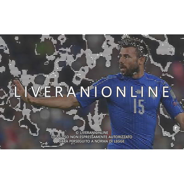 Qualificazioni al Campionato Mondiale FIFA Russia 2018 Gruppo G Torino - 06.10.2016 Italia-Spagna Nella Foto:Barzagli Andrea /Ph.Vitez-Ag. Aldo Liverani