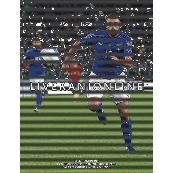 Qualificazioni al Campionato Mondiale FIFA Russia 2018 Gruppo G Torino - 06.10.2016 Italia-Spagna Nella Foto:Barzagli Andrea /Ph.Vitez-Ag. Aldo Liverani