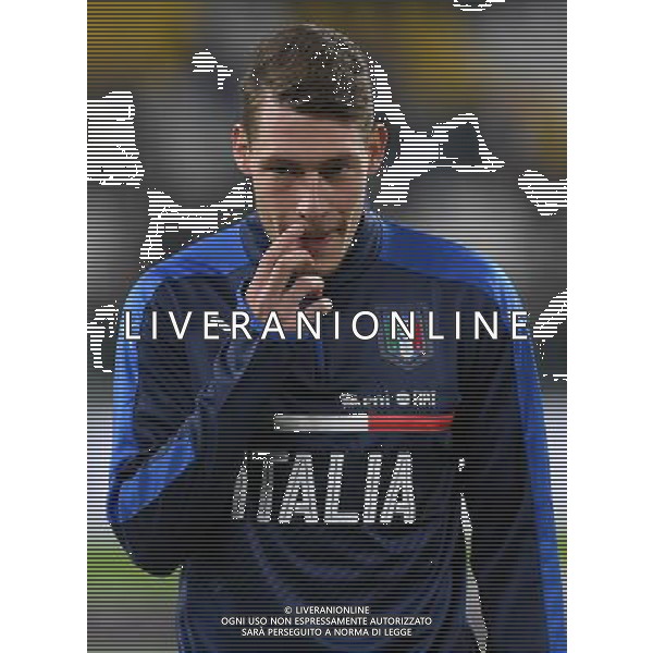 Qualificazioni al Campionato Mondiale FIFA Russia 2018 Gruppo G Torino - 06.10.2016 Italia-Spagna Nella Foto:Belotti Andrea /Ph.Vitez-Ag. Aldo Liverani