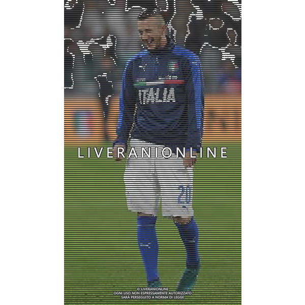 Qualificazioni al Campionato Mondiale FIFA Russia 2018 Gruppo G Torino - 06.10.2016 Italia-Spagna Nella Foto:Bernardeschi Federico /Ph.Vitez-Ag. Aldo Liverani