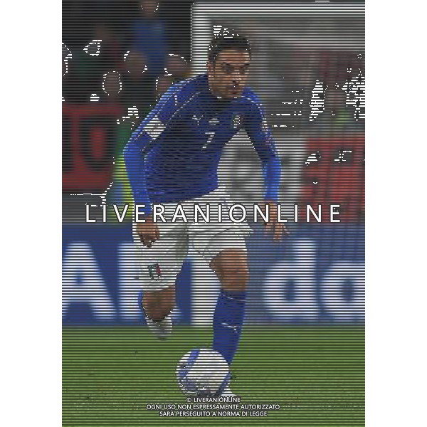 Qualificazioni al Campionato Mondiale FIFA Russia 2018 Gruppo G Torino - 06.10.2016 Italia-Spagna Nella Foto:Bonaventura Giacomo /Ph.Vitez-Ag. Aldo Liverani