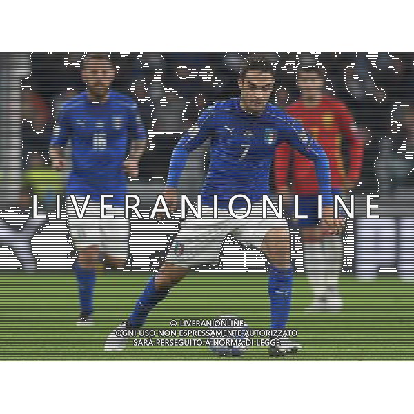 Qualificazioni al Campionato Mondiale FIFA Russia 2018 Gruppo G Torino - 06.10.2016 Italia-Spagna Nella Foto:Bonaventura Giacomo /Ph.Vitez-Ag. Aldo Liverani