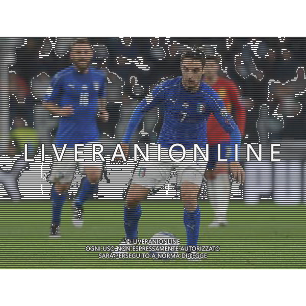 Qualificazioni al Campionato Mondiale FIFA Russia 2018 Gruppo G Torino - 06.10.2016 Italia-Spagna Nella Foto:Bonaventura Giacomo /Ph.Vitez-Ag. Aldo Liverani