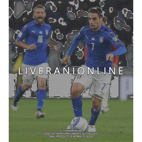 Qualificazioni al Campionato Mondiale FIFA Russia 2018 Gruppo G Torino - 06.10.2016 Italia-Spagna Nella Foto:Bonaventura Giacomo /Ph.Vitez-Ag. Aldo Liverani