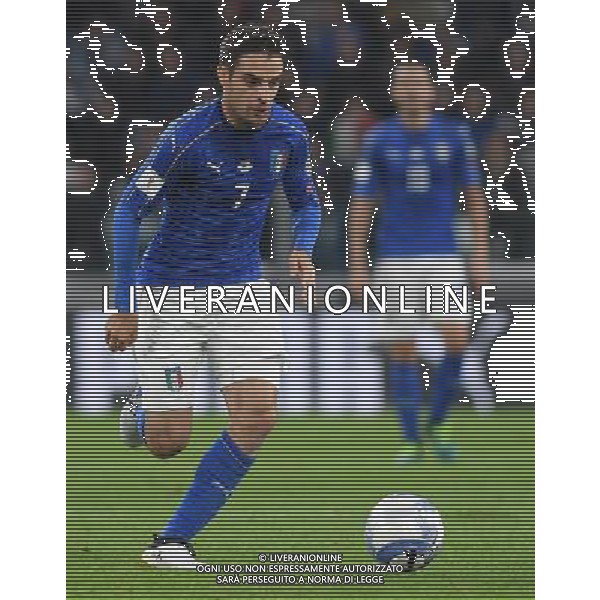 Qualificazioni al Campionato Mondiale FIFA Russia 2018 Gruppo G Torino - 06.10.2016 Italia-Spagna Nella Foto:Bonaventura Giacomo /Ph.Vitez-Ag. Aldo Liverani