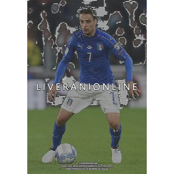 Qualificazioni al Campionato Mondiale FIFA Russia 2018 Gruppo G Torino - 06.10.2016 Italia-Spagna Nella Foto:Bonaventura Giacomo /Ph.Vitez-Ag. Aldo Liverani