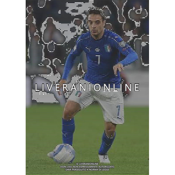 Qualificazioni al Campionato Mondiale FIFA Russia 2018 Gruppo G Torino - 06.10.2016 Italia-Spagna Nella Foto:Bonaventura Giacomo /Ph.Vitez-Ag. Aldo Liverani