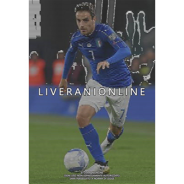 Qualificazioni al Campionato Mondiale FIFA Russia 2018 Gruppo G Torino - 06.10.2016 Italia-Spagna Nella Foto:Bonaventura Giacomo /Ph.Vitez-Ag. Aldo Liverani