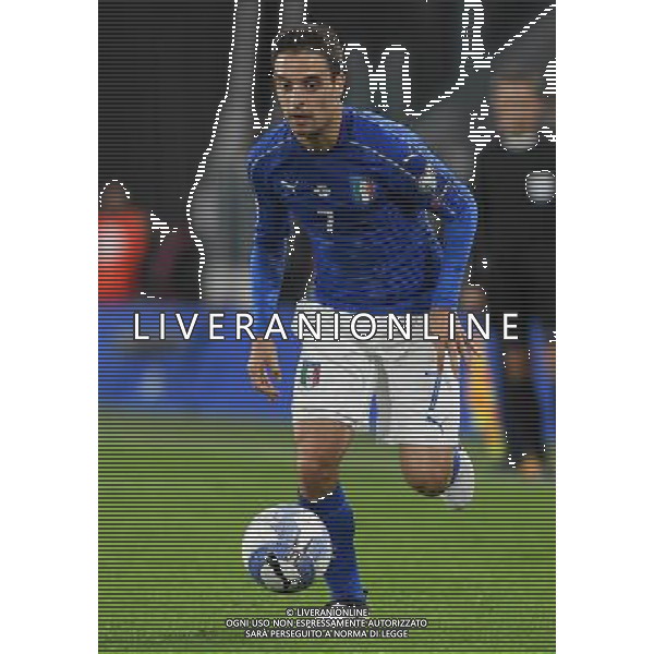 Qualificazioni al Campionato Mondiale FIFA Russia 2018 Gruppo G Torino - 06.10.2016 Italia-Spagna Nella Foto:Bonaventura Giacomo /Ph.Vitez-Ag. Aldo Liverani