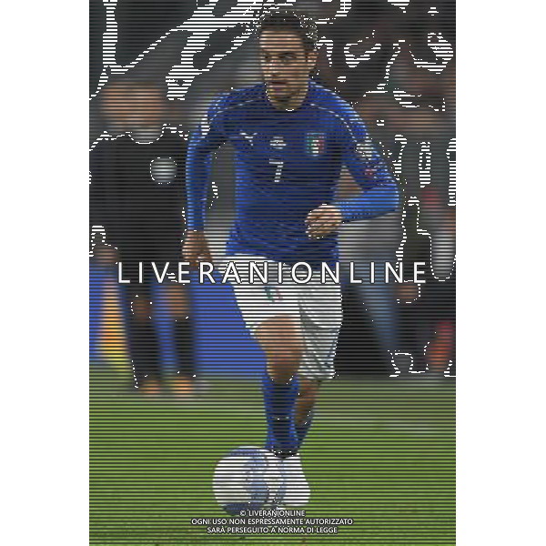 Qualificazioni al Campionato Mondiale FIFA Russia 2018 Gruppo G Torino - 06.10.2016 Italia-Spagna Nella Foto:Bonaventura Giacomo /Ph.Vitez-Ag. Aldo Liverani