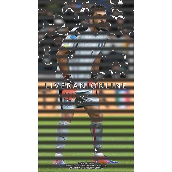 Qualificazioni al Campionato Mondiale FIFA Russia 2018 Gruppo G Torino - 06.10.2016 Italia-Spagna Nella Foto:Buffon Gianluigi /Ph.Vitez-Ag. Aldo Liverani