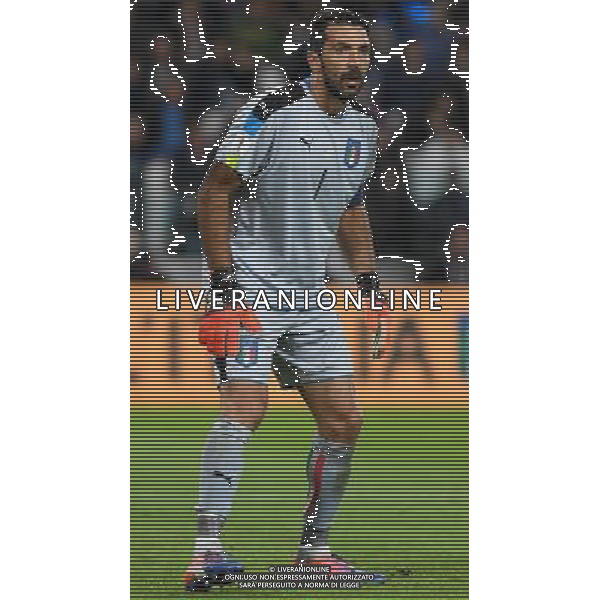 Qualificazioni al Campionato Mondiale FIFA Russia 2018 Gruppo G Torino - 06.10.2016 Italia-Spagna Nella Foto:Buffon Gianluigi /Ph.Vitez-Ag. Aldo Liverani