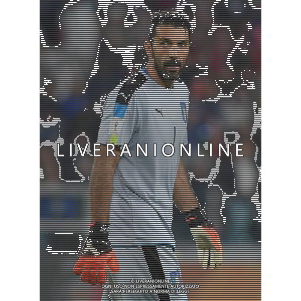 Qualificazioni al Campionato Mondiale FIFA Russia 2018 Gruppo G Torino - 06.10.2016 Italia-Spagna Nella Foto:Buffon Gianluigi /Ph.Vitez-Ag. Aldo Liverani