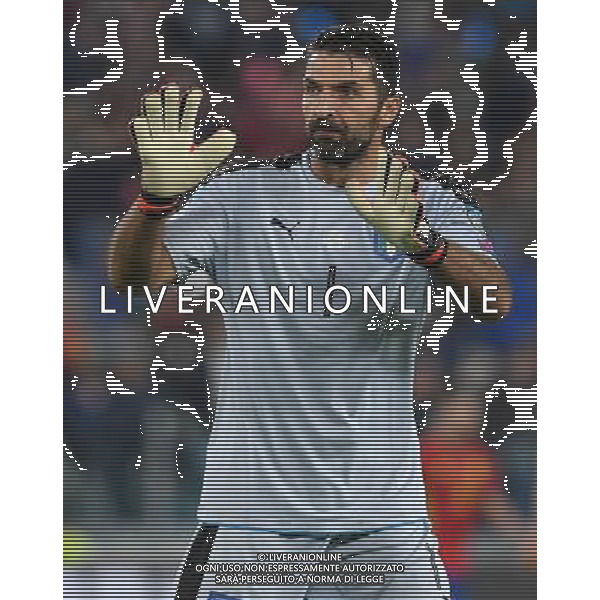 Qualificazioni al Campionato Mondiale FIFA Russia 2018 Gruppo G Torino - 06.10.2016 Italia-Spagna Nella Foto:Buffon Gianluigi /Ph.Vitez-Ag. Aldo Liverani