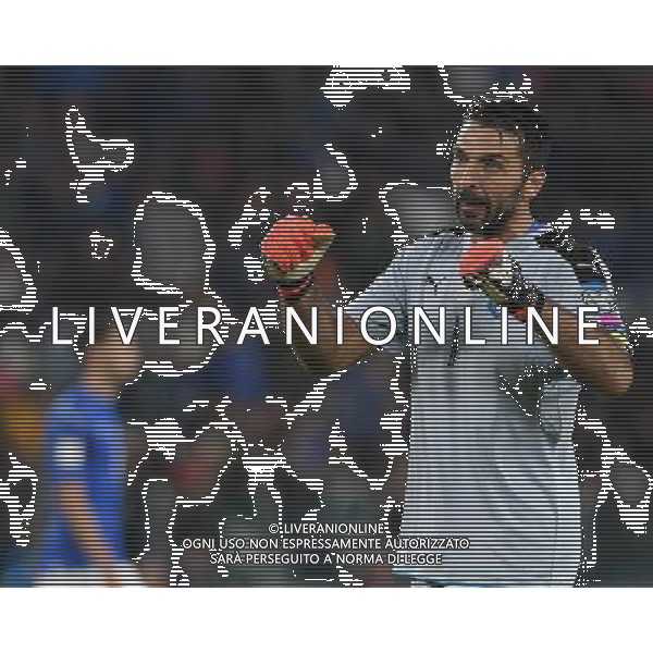 Qualificazioni al Campionato Mondiale FIFA Russia 2018 Gruppo G Torino - 06.10.2016 Italia-Spagna Nella Foto:Buffon Gianluigi /Ph.Vitez-Ag. Aldo Liverani