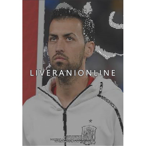 Qualificazioni al Campionato Mondiale FIFA Russia 2018 Gruppo G Torino - 06.10.2016 Italia-Spagna Nella Foto:Busquets Sergio /Ph.Vitez-Ag. Aldo Liverani