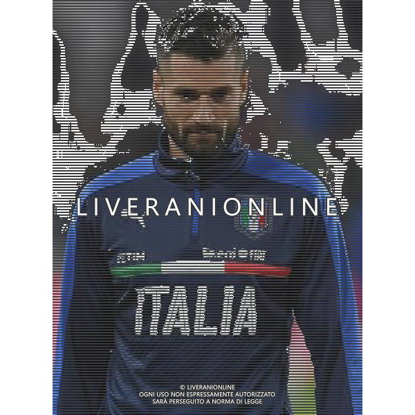 Qualificazioni al Campionato Mondiale FIFA Russia 2018 Gruppo G Torino - 06.10.2016 Italia-Spagna Nella Foto:Candreva Antonio /Ph.Vitez-Ag. Aldo Liverani
