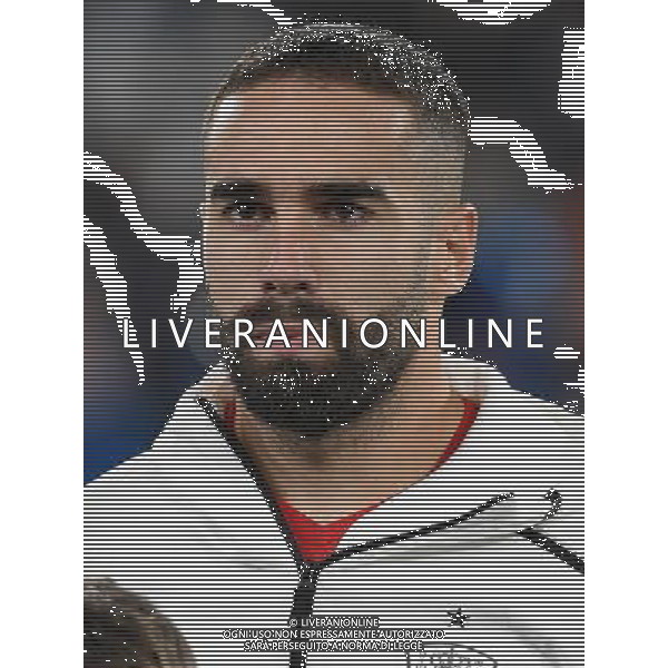 Qualificazioni al Campionato Mondiale FIFA Russia 2018 Gruppo G Torino - 06.10.2016 Italia-Spagna Nella Foto:Carvajal Dani /Ph.Vitez-Ag. Aldo Liverani