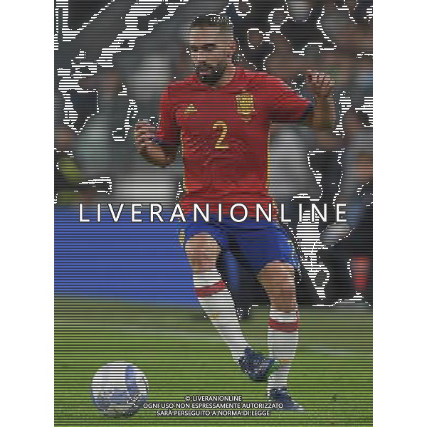 Qualificazioni al Campionato Mondiale FIFA Russia 2018 Gruppo G Torino - 06.10.2016 Italia-Spagna Nella Foto:Carvajal Dani /Ph.Vitez-Ag. Aldo Liverani