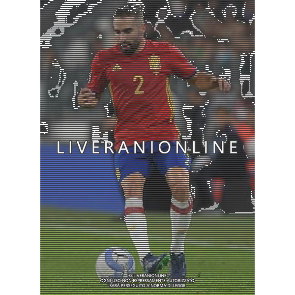 Qualificazioni al Campionato Mondiale FIFA Russia 2018 Gruppo G Torino - 06.10.2016 Italia-Spagna Nella Foto:Carvajal Dani /Ph.Vitez-Ag. Aldo Liverani