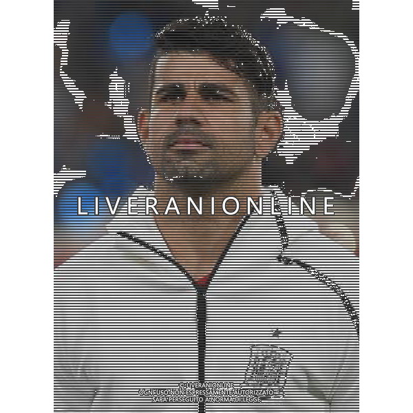 Qualificazioni al Campionato Mondiale FIFA Russia 2018 Gruppo G Torino - 06.10.2016 Italia-Spagna Nella Foto:Costa Diegio /Ph.Vitez-Ag. Aldo Liverani