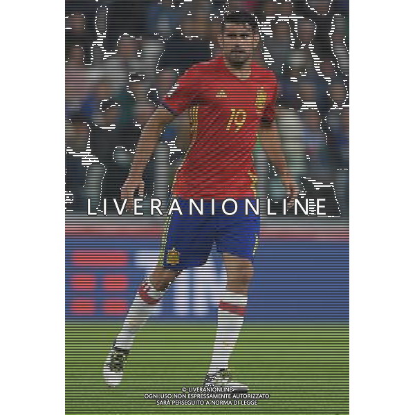 Qualificazioni al Campionato Mondiale FIFA Russia 2018 Gruppo G Torino - 06.10.2016 Italia-Spagna Nella Foto:Costa Diegio /Ph.Vitez-Ag. Aldo Liverani