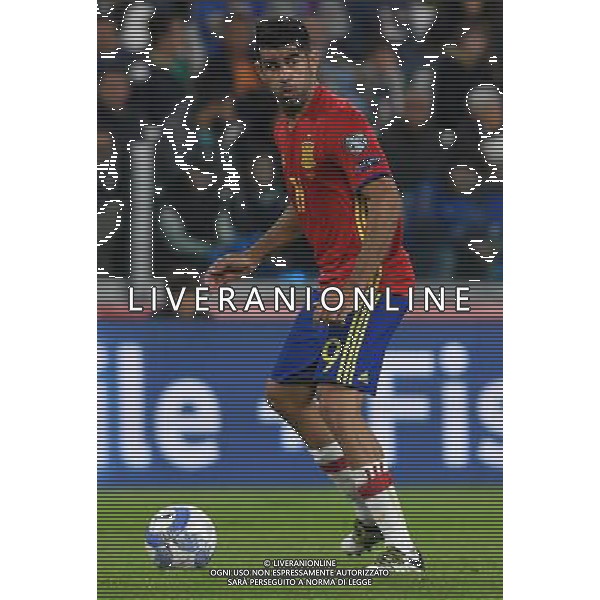 Qualificazioni al Campionato Mondiale FIFA Russia 2018 Gruppo G Torino - 06.10.2016 Italia-Spagna Nella Foto:Costa Diegio /Ph.Vitez-Ag. Aldo Liverani